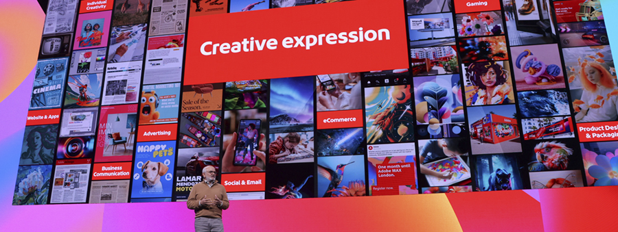 Adobe presenta innovaciones en IA, asistentes y modelos en Creative Cloud para impulsar a los profesionales creativos